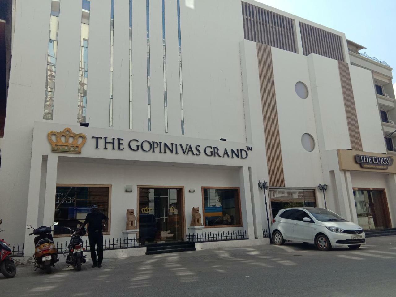 The Gopinivas Grand Hotel Kanyakumari Exterior foto